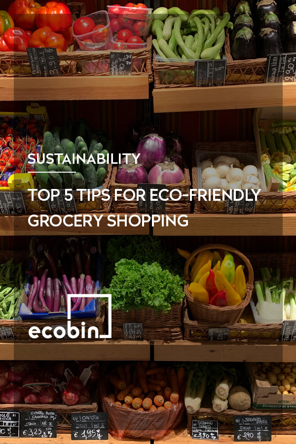 TOP 5 TIPS FOR ECO-FRIENDLY GROCERY SHOPPING