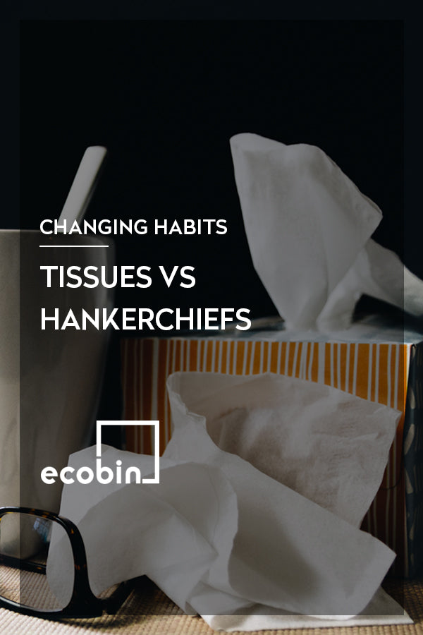 Tissues vs Handkerchiefs