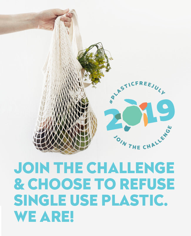 Plastic Free July!