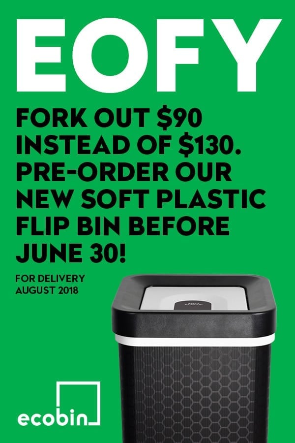 Amazing EOFY deal on our Soft Plastic FLIP Bin