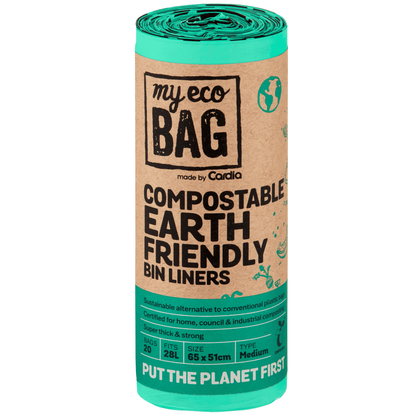 compostable earth friendly bin liners