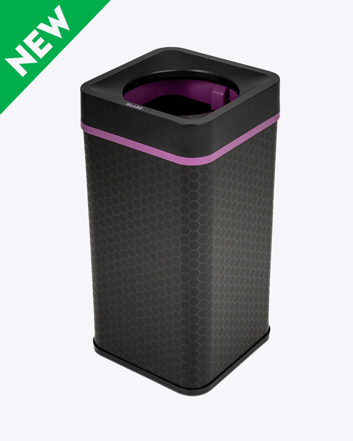 Glass Recycling 60L Bin | Flip Range