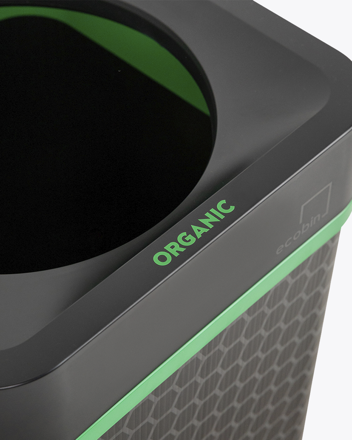 80L Organic Waste Bin | Flip Range