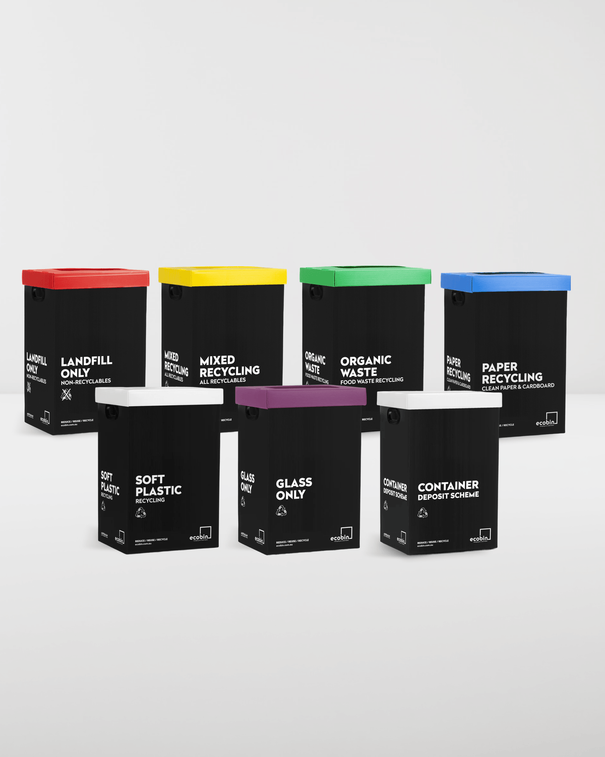 The Complete Set (60L Black Range)