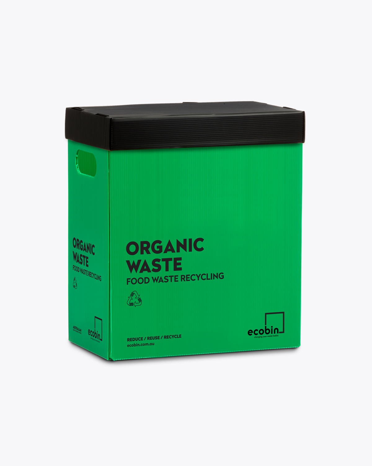 Organic Food Waste Bin | 25L Green Ecobin