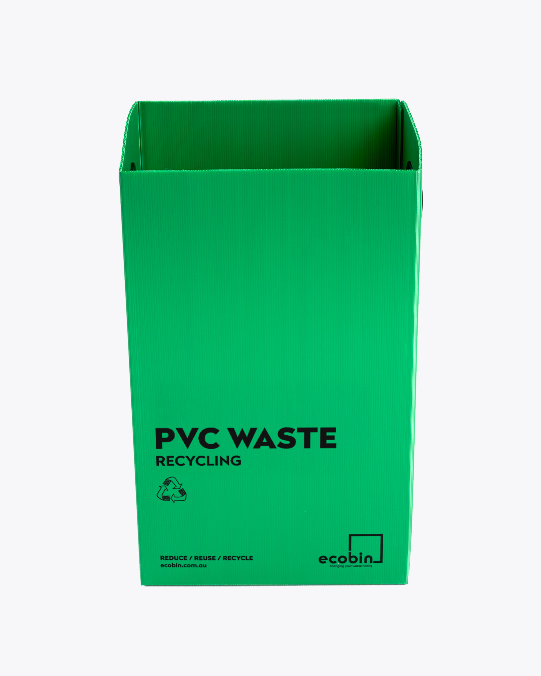 PVC Waste Bin | 60L Green