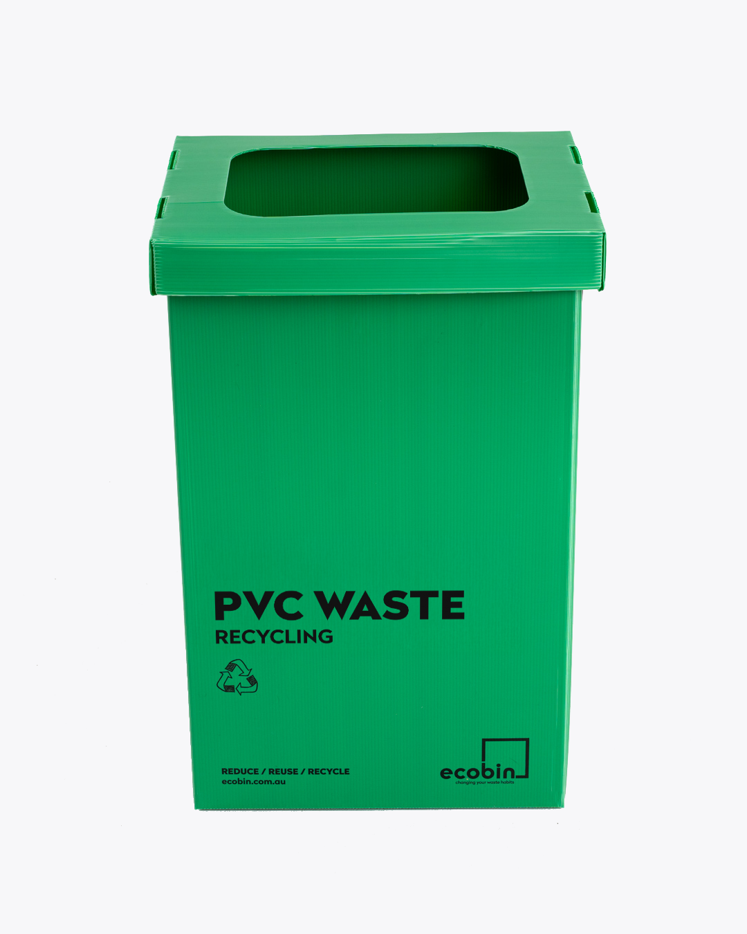 PVC Waste Bin | 60L Green