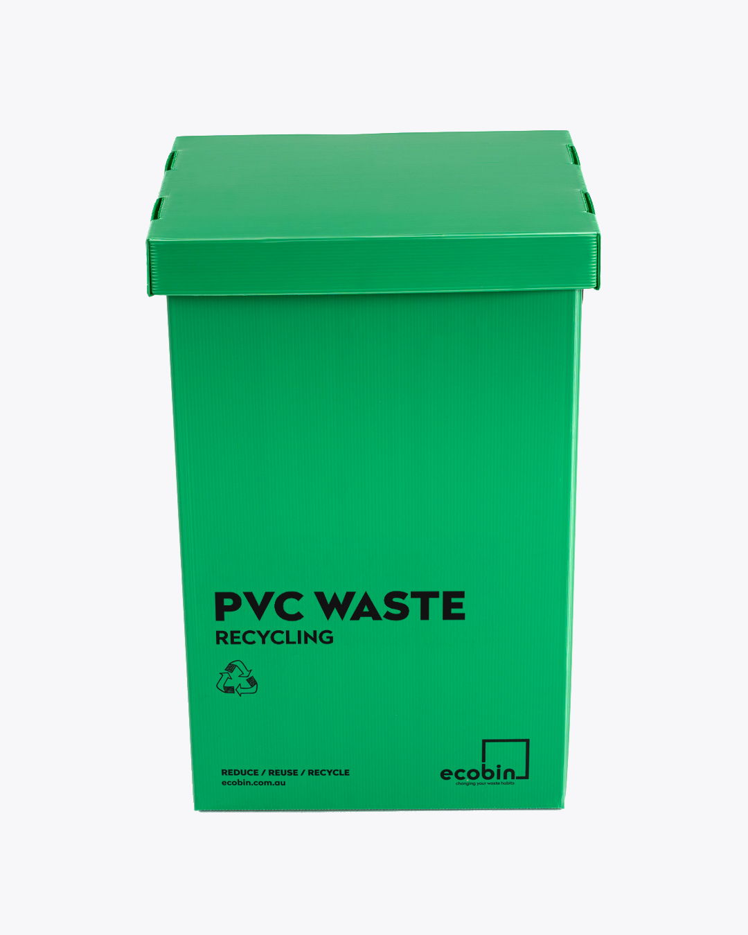 PVC Waste Bin | 60L Green
