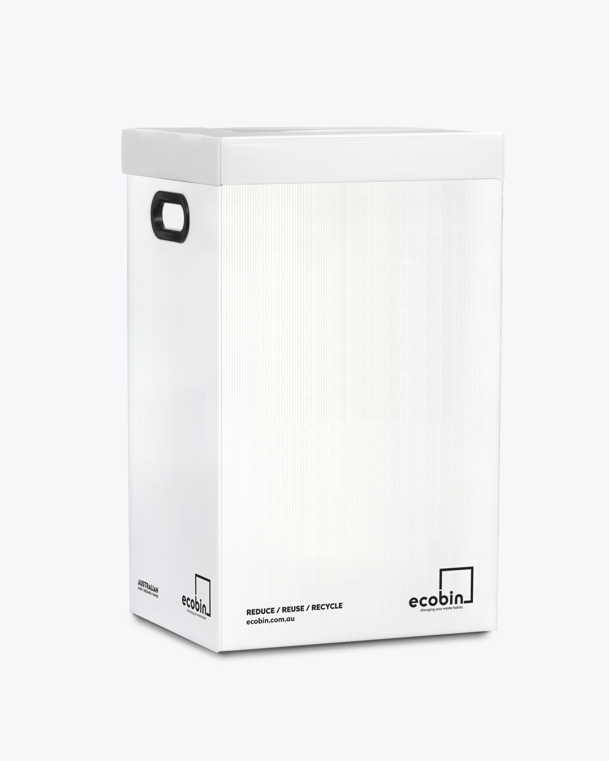 Ecobin 60L White bin