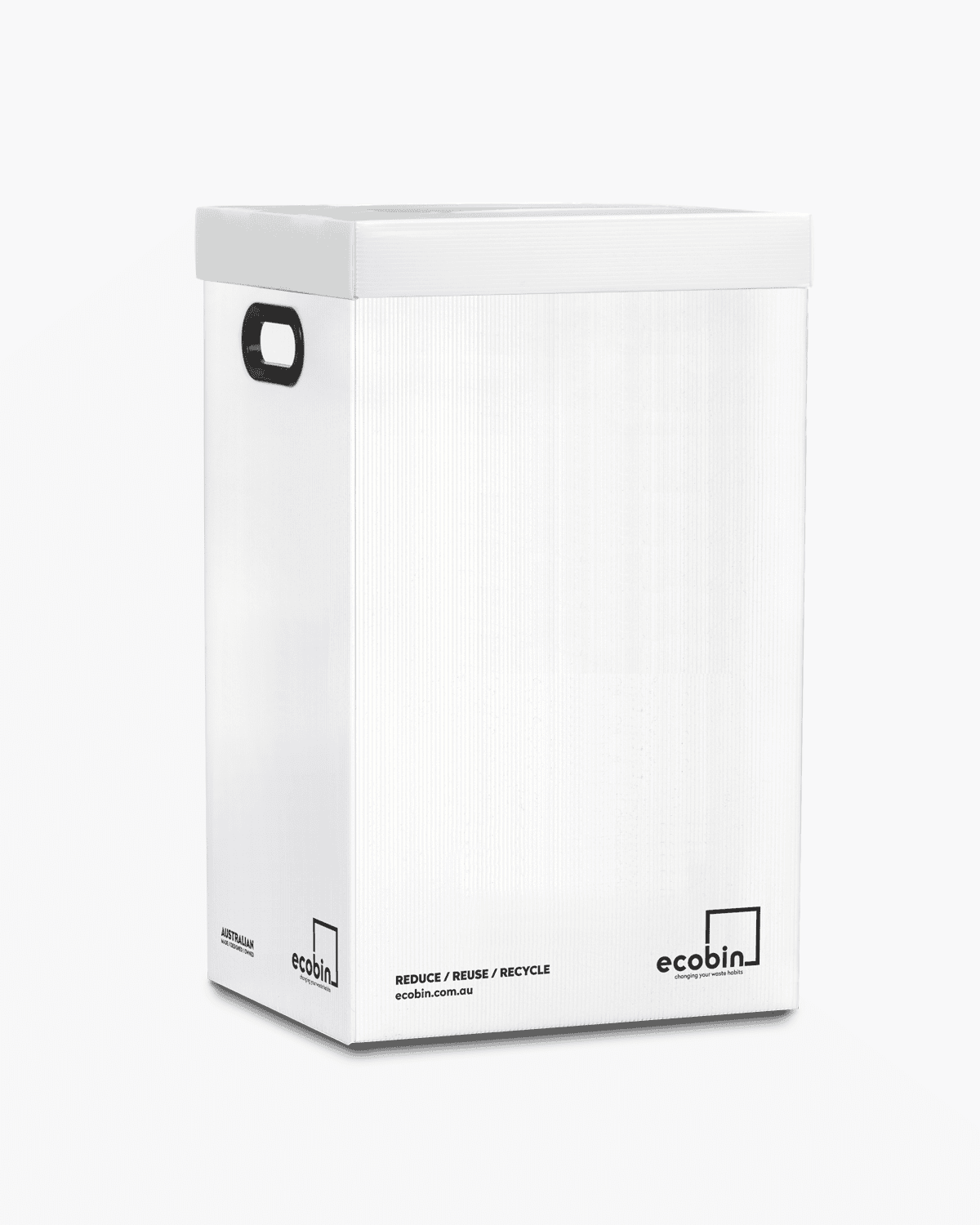 Blank Bin 60L White