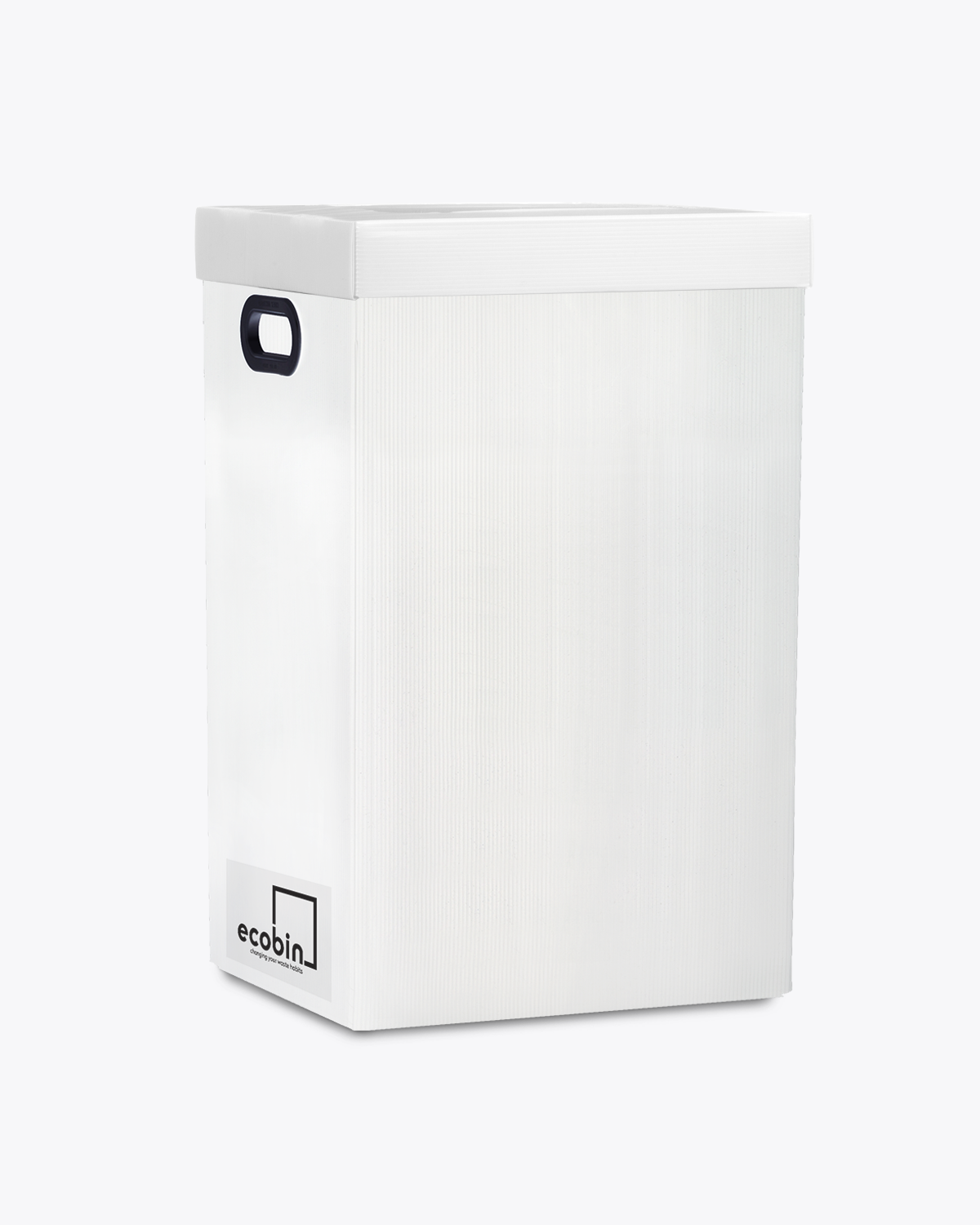 Blank Customisable Bin | 60L White Ecobin