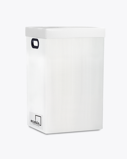 Blank Customisable Bin | 60L White Ecobin