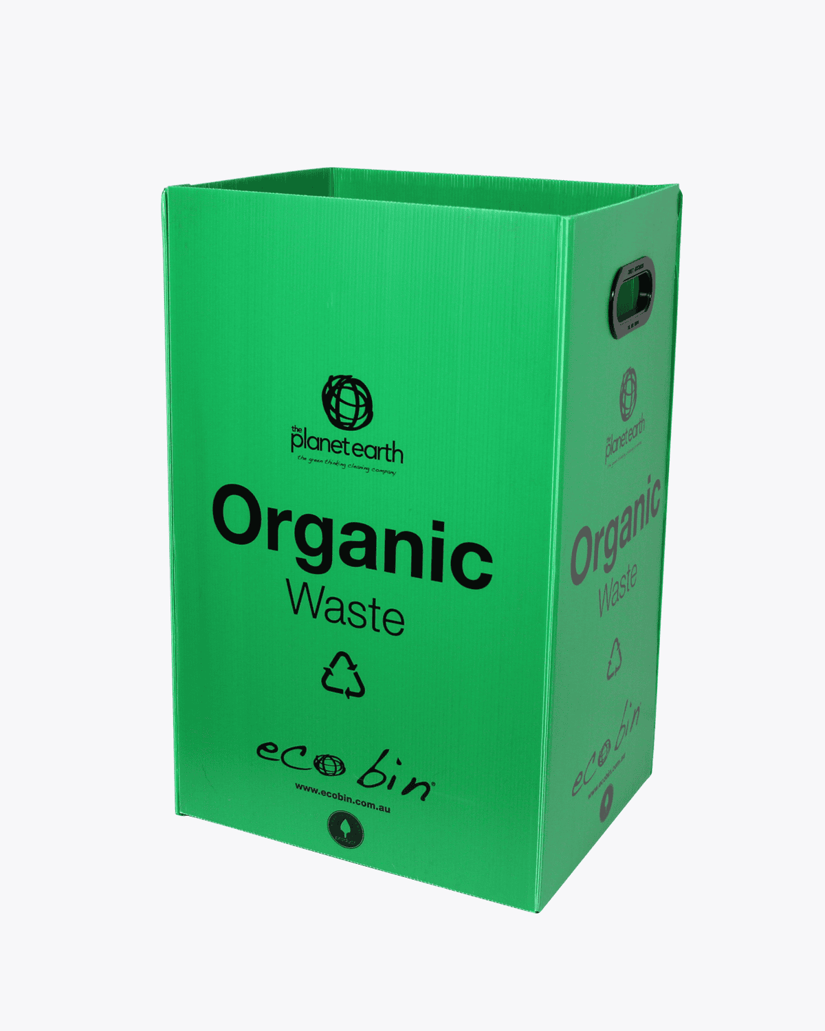 Organic Food Waste Bin | 60L Green Ecobin (Old Print)