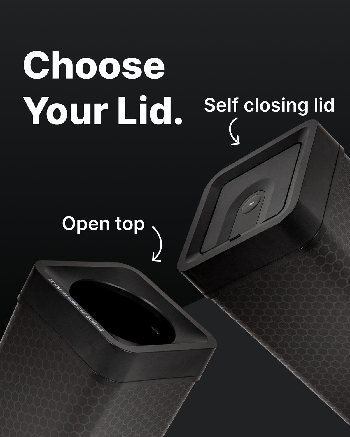Flip Bin Container Deposit Scheme