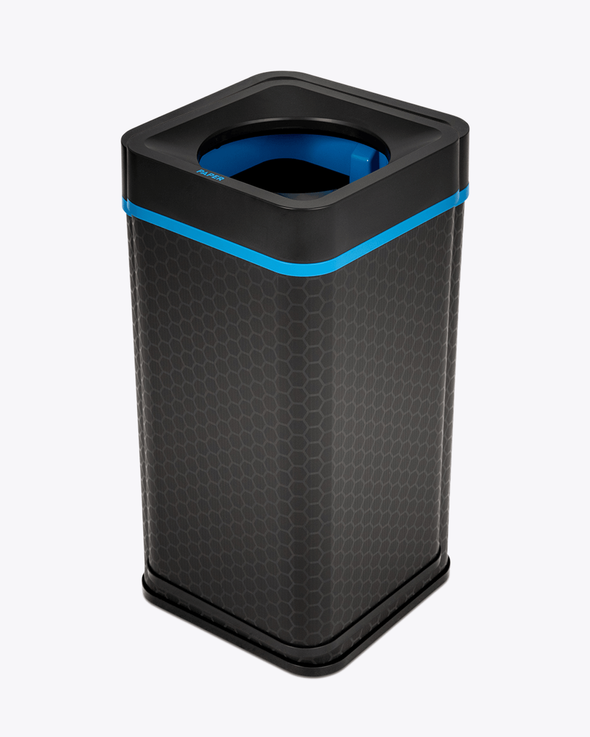 Paper & Cardboard Recycling Blue 60L Bin | Flip Range