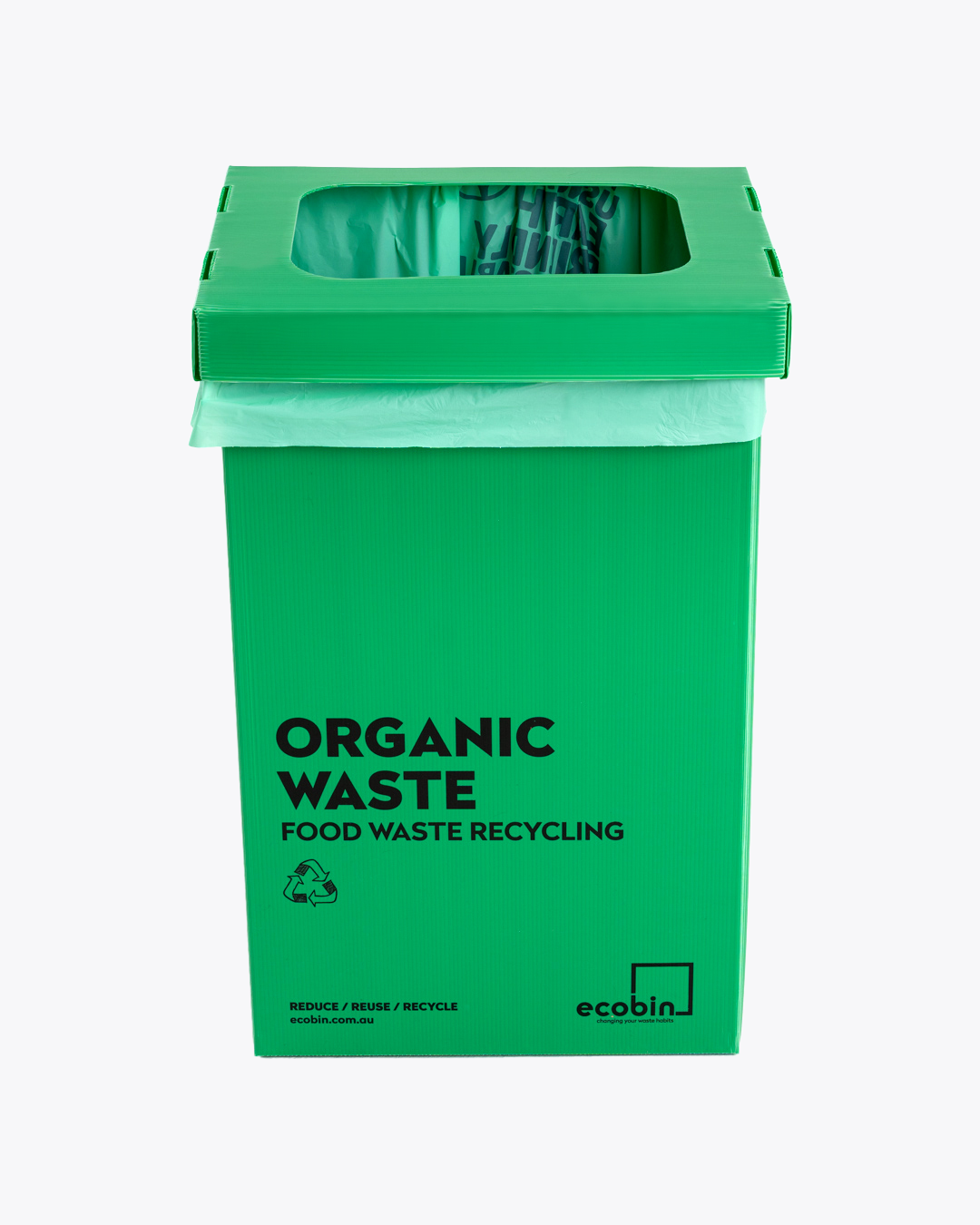 Organic Bin 60L Green
