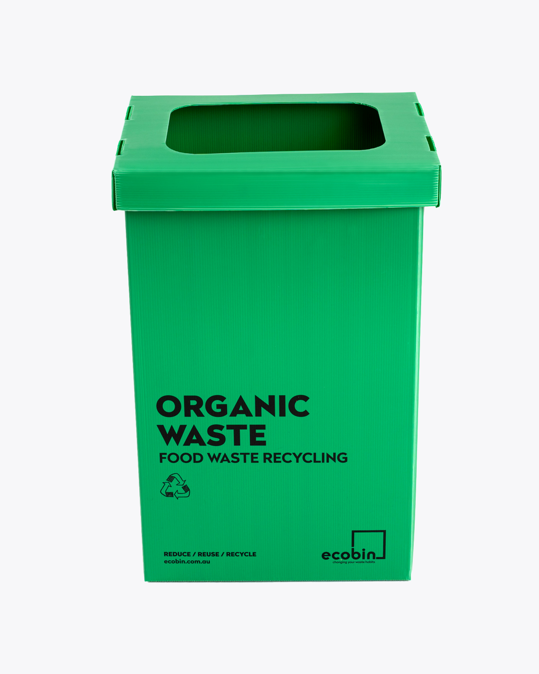 Organic Bin 60L Green