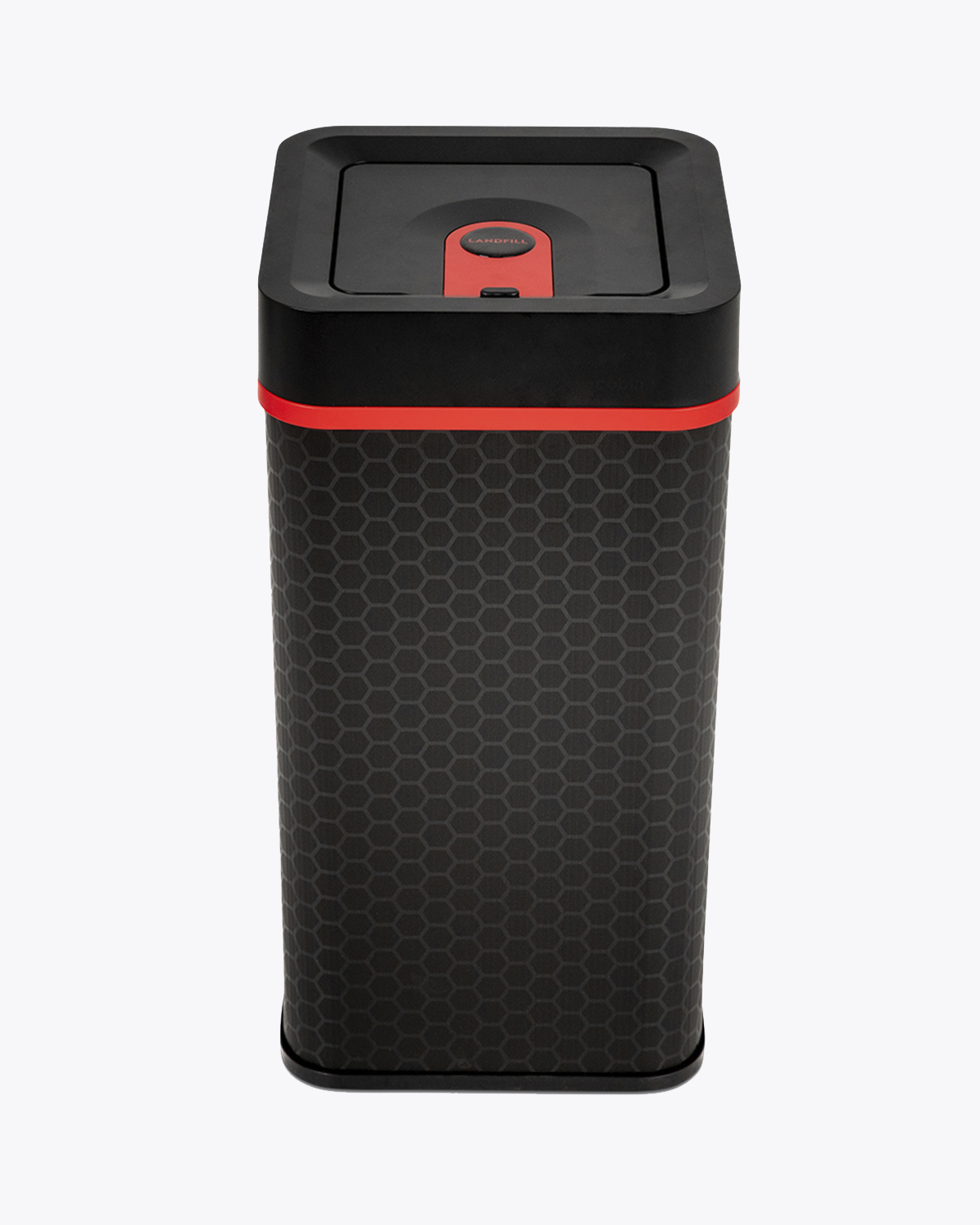 Landfill Red 60L Bin | Flip Range