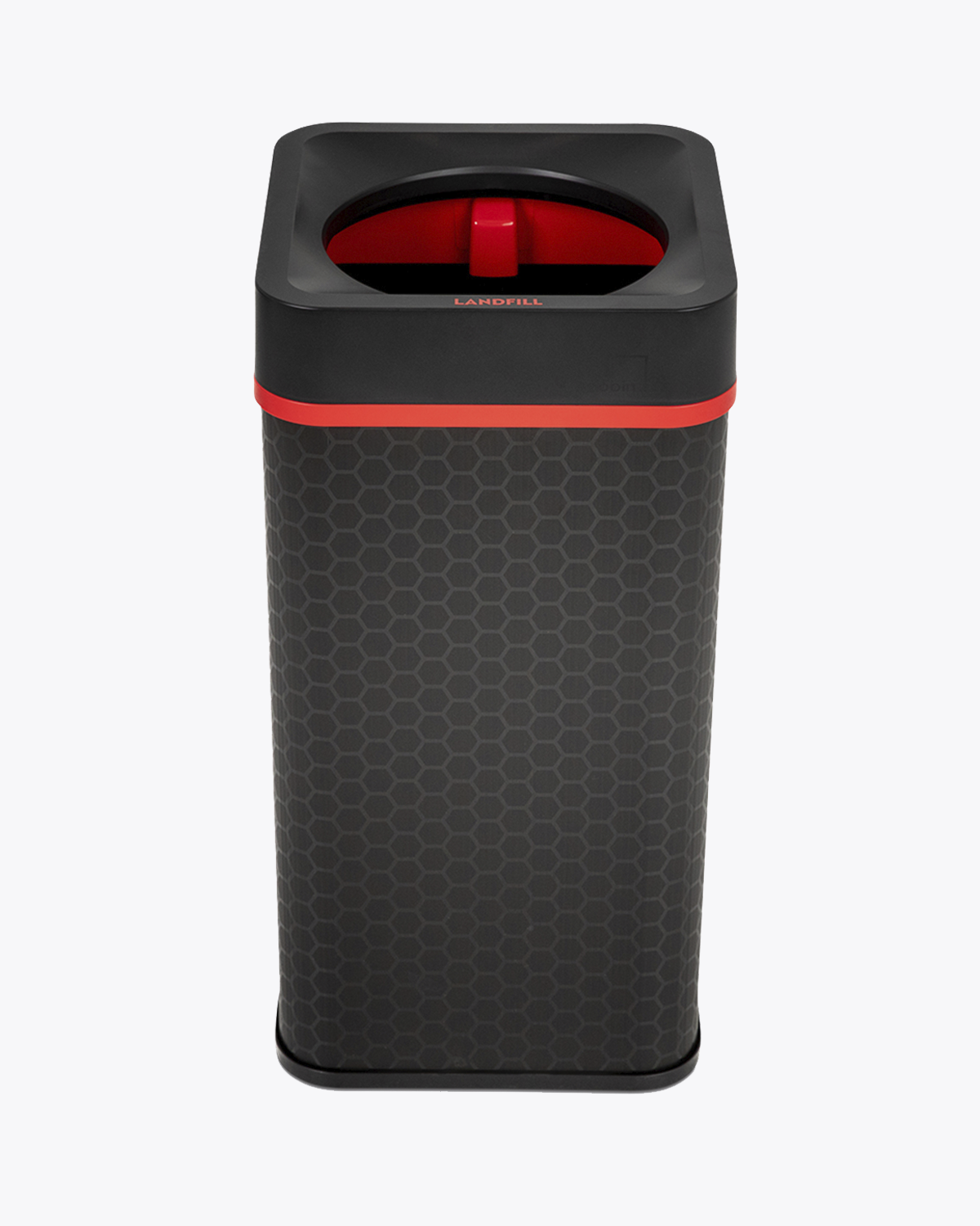 Landfill Red 60L Bin | Flip Range