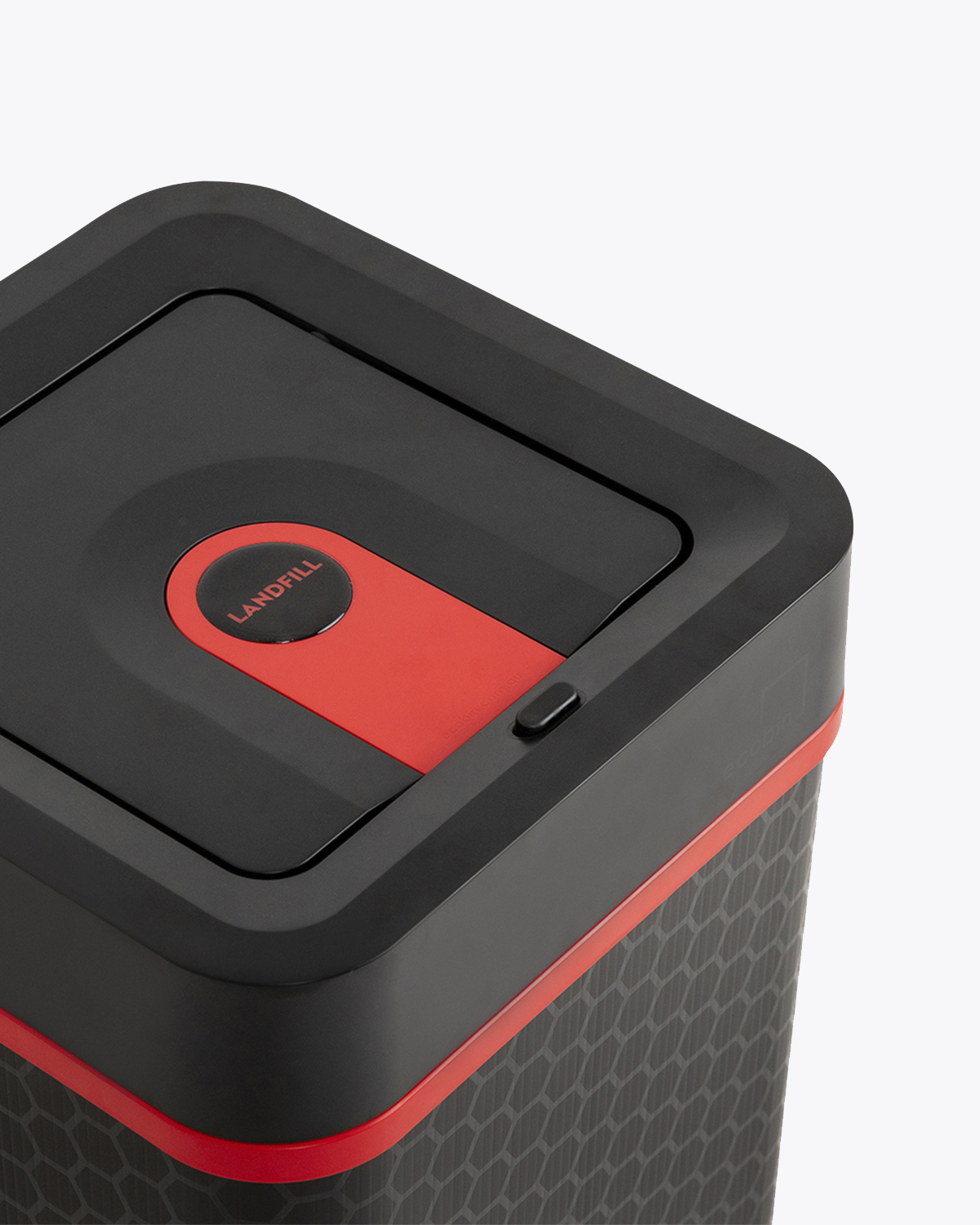 Landfill Red 60L Bin | Flip Range