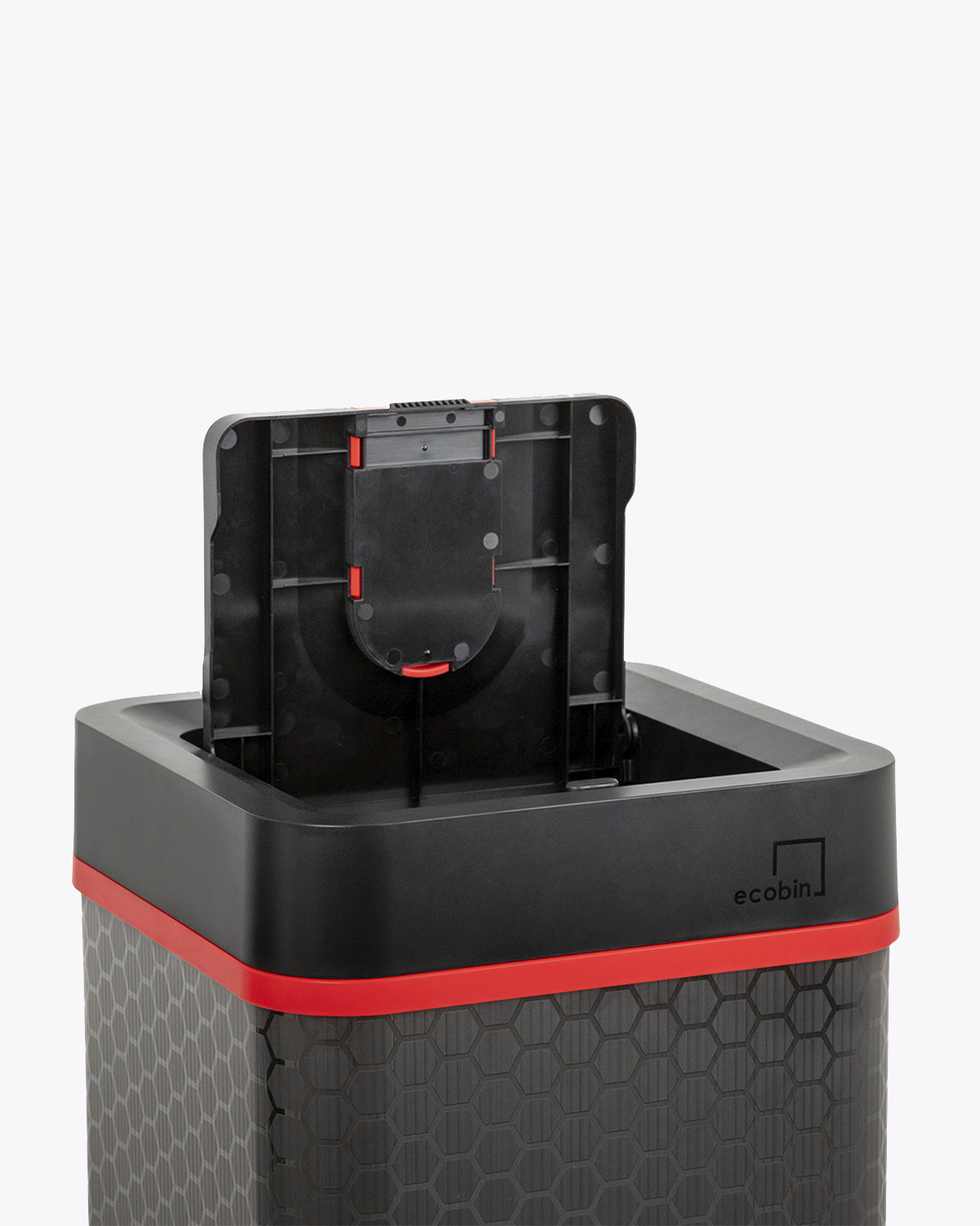 Landfill Red 60L Bin | Flip Range