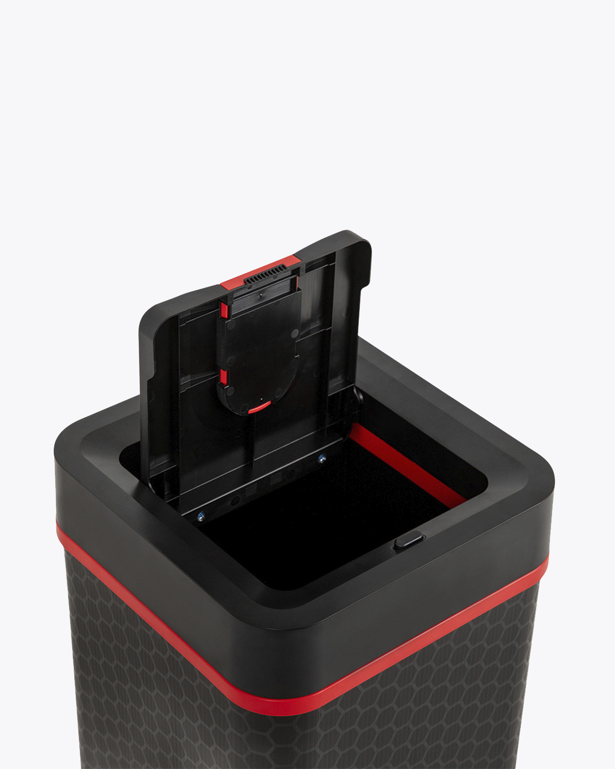 Landfill Red 60L Bin | Flip Range