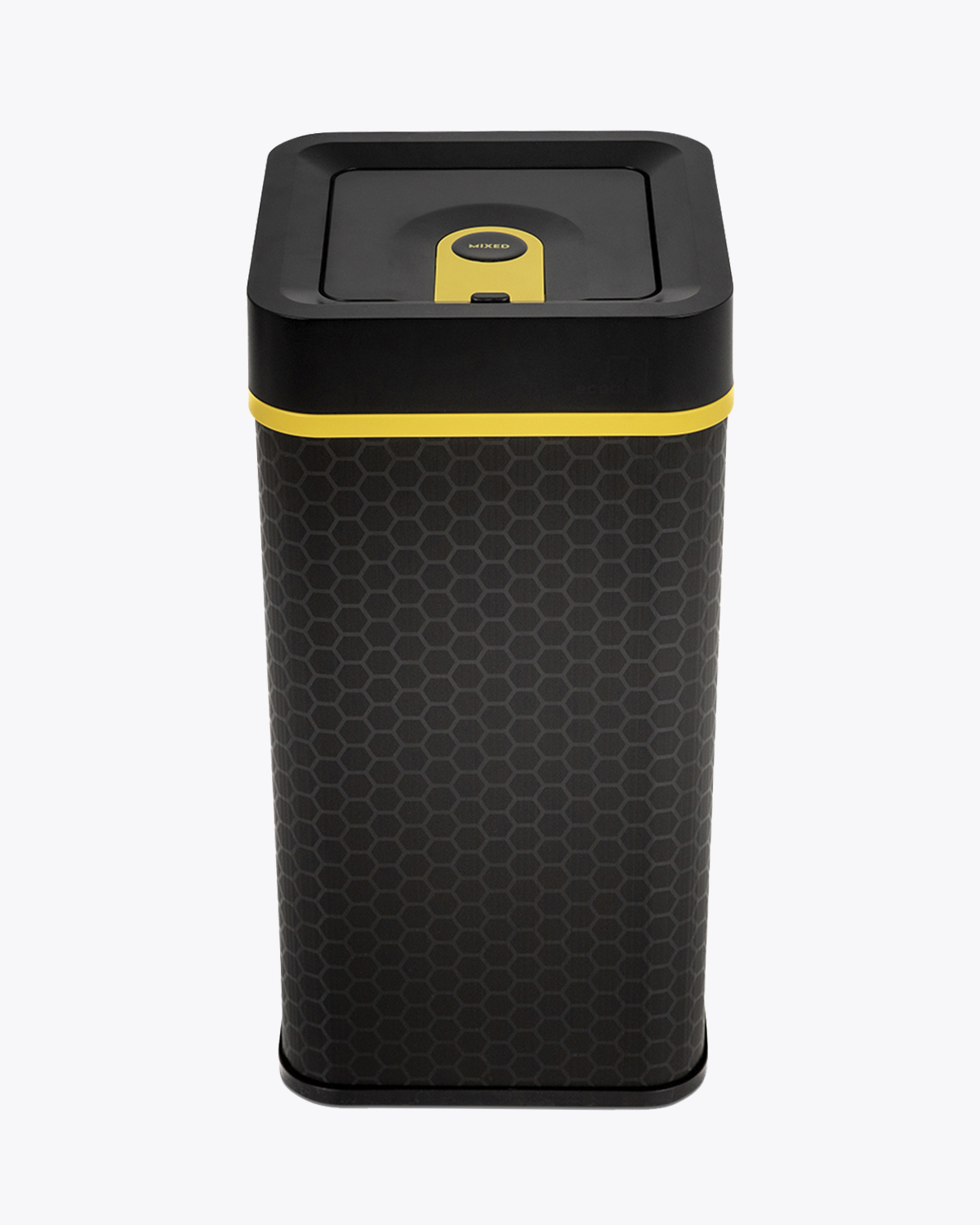 Mixed Recycling Yellow 60L Bin | Flip Range