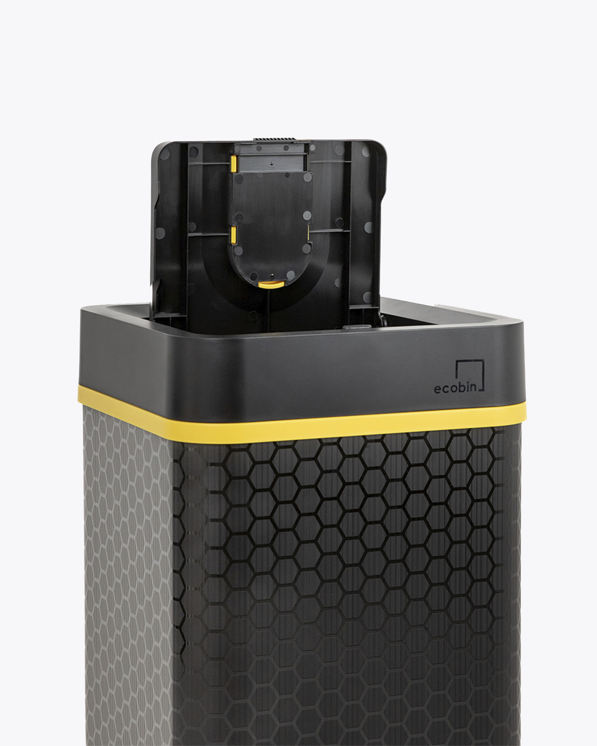 Mixed Recycling Yellow 60L Bin | Flip Range