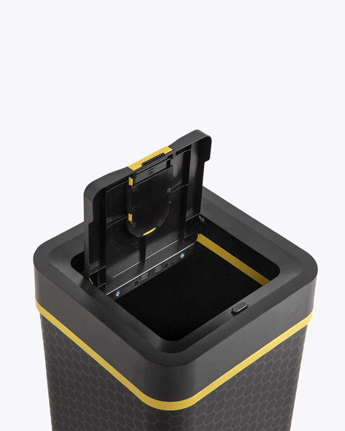 Mixed Recycling Yellow 60L Bin | Flip Range