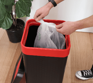 Red Bin Waste
