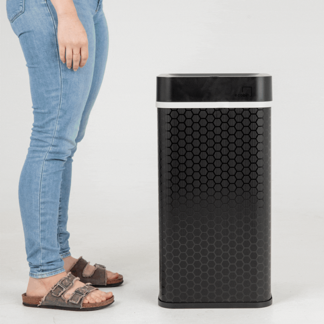 Set of Three 60L Bins | Flip Range