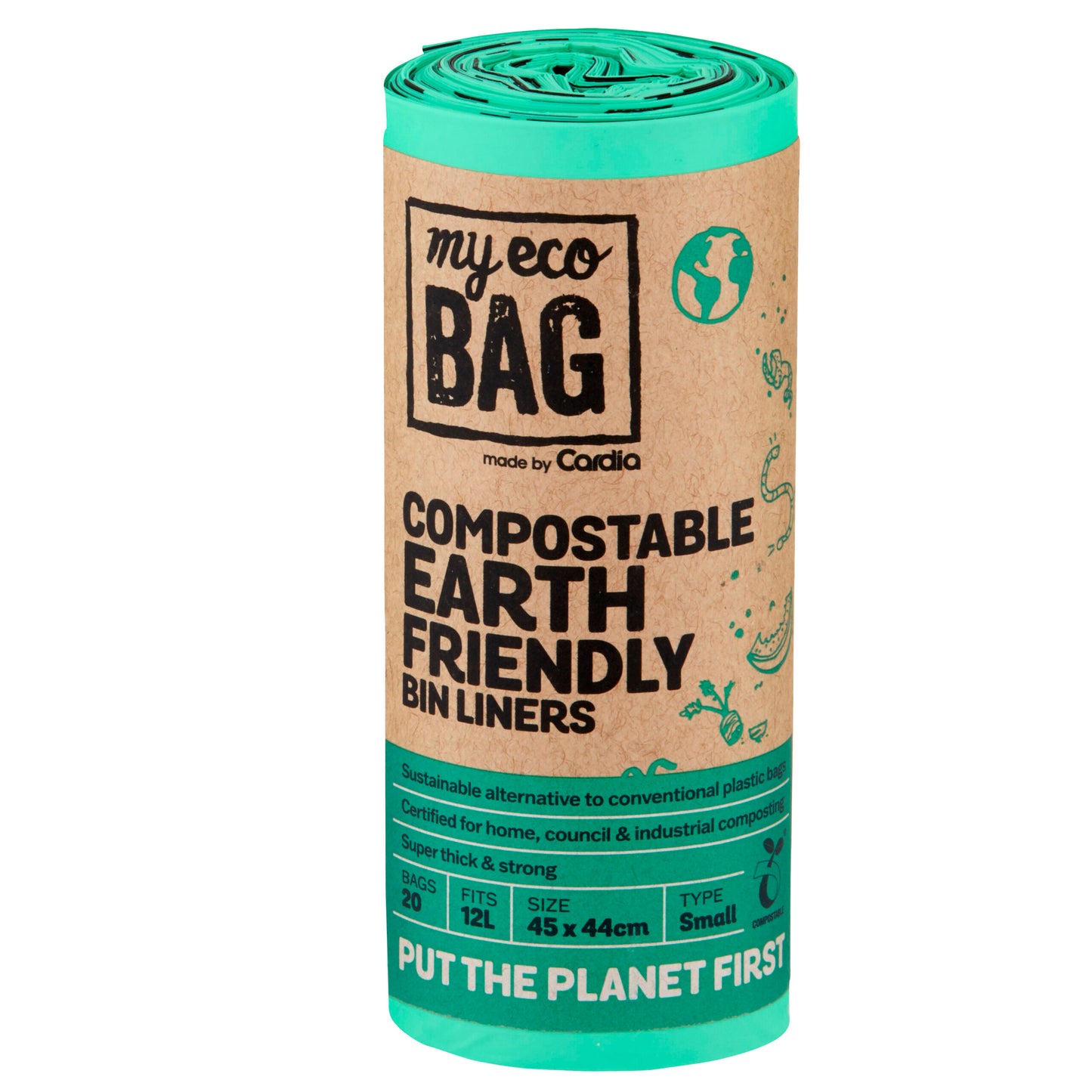 12L Compostable Bin Liner Box