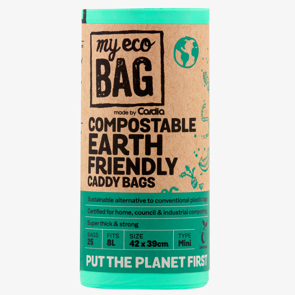 8L Compostable Bin Liners | 200 Per Box