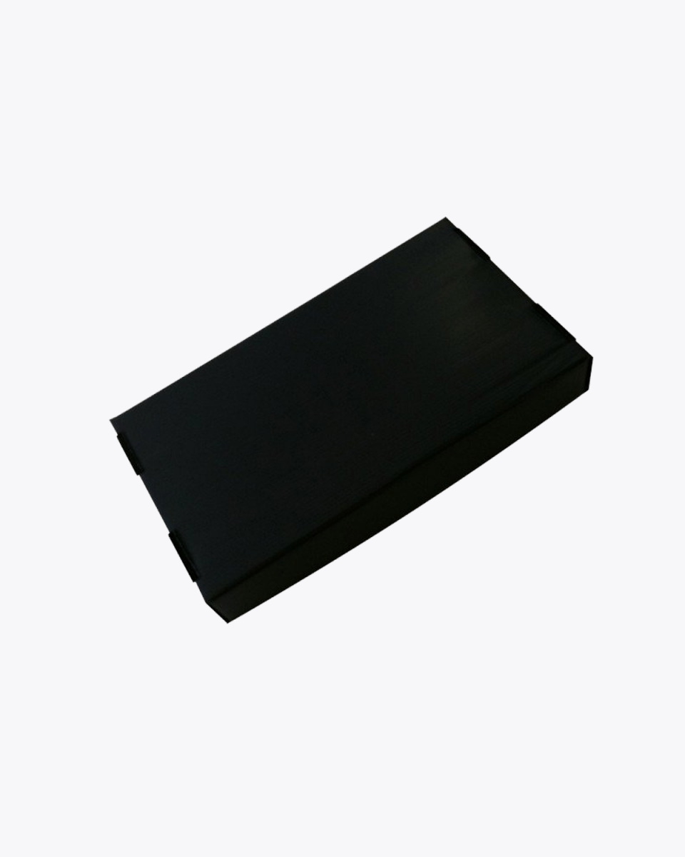 Lid No Hole – 25L Black Ecobin