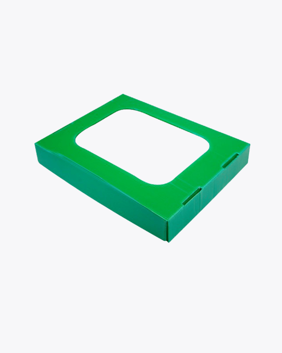 Organic Food Waste Compost Lid with Hole – 25L Green Ecobin