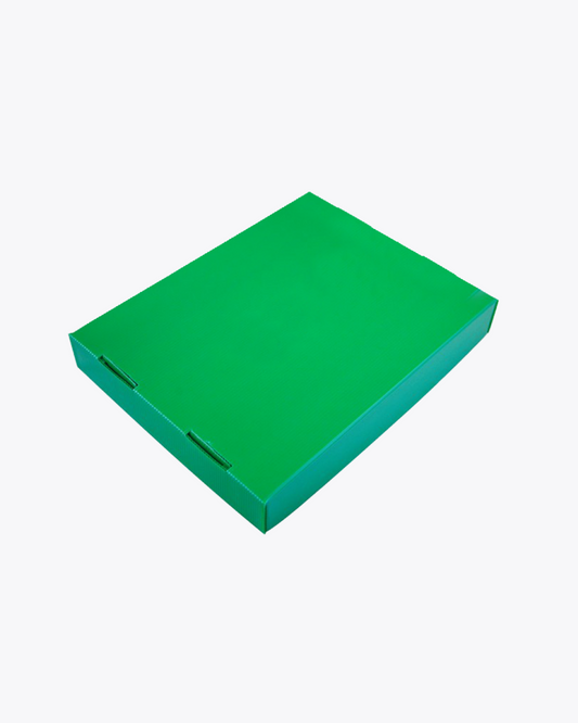 Green Lid Without Hole | Fits 25 Litre