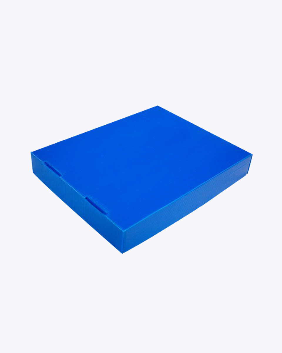 Blue Lid Without Hole | Fits 60 Litre