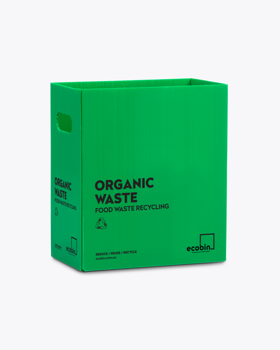 Organic Bin 25L Green