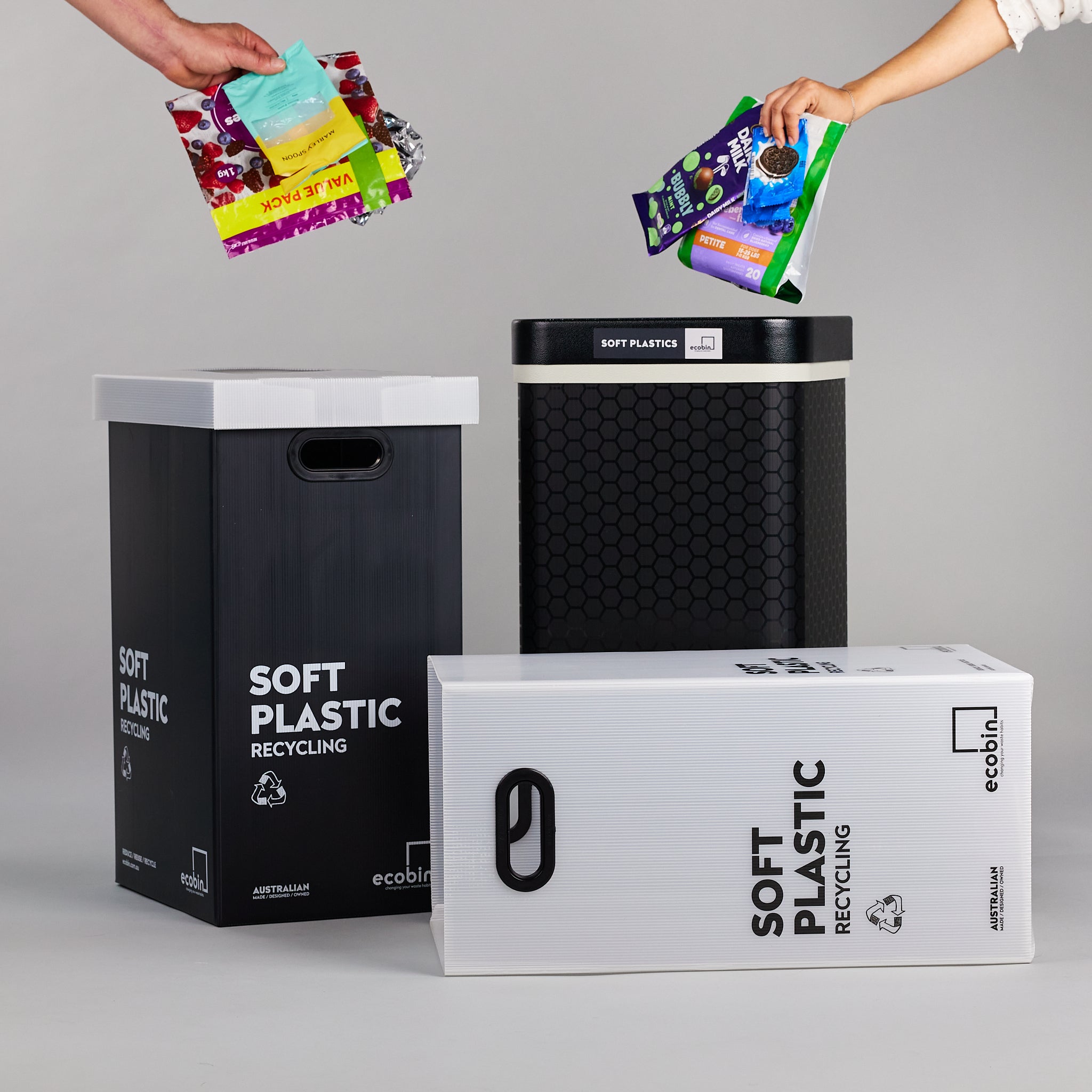 Wondering what to do with Soft Plastics? Ecobin to the Rescue! | Ecobin ...