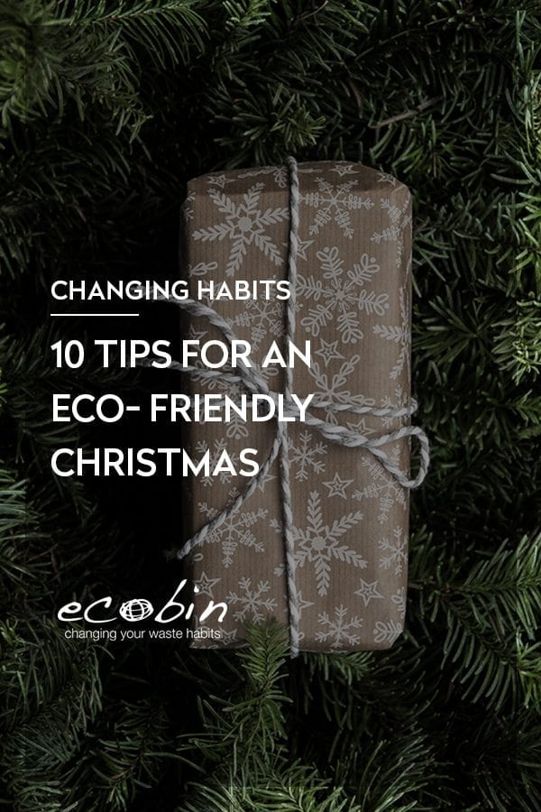 10 Tips for an Eco-friendly Christmas