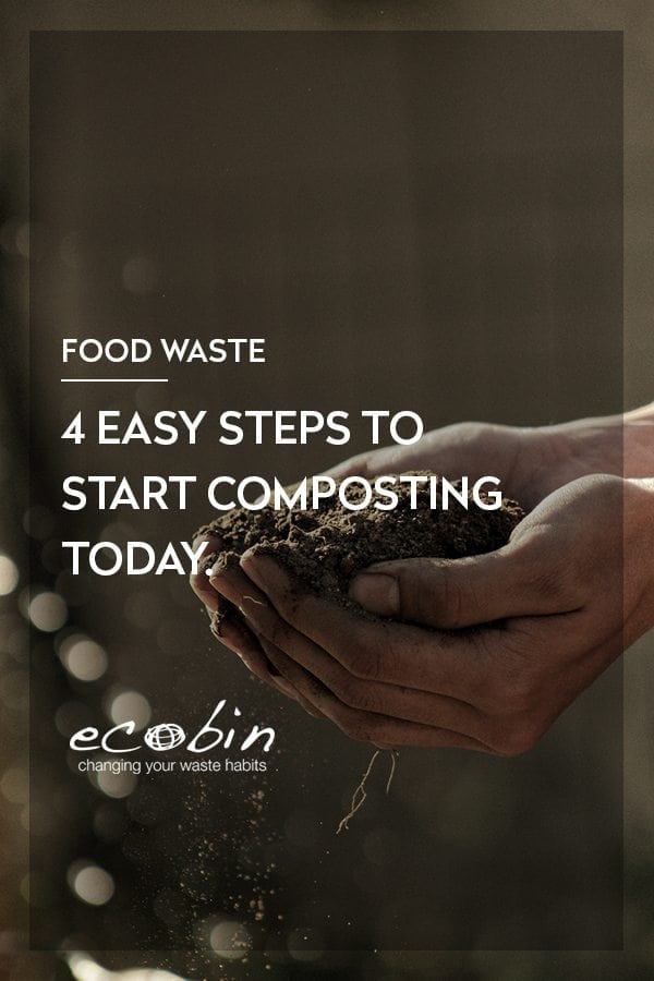4 Easy Steps to Start Composting Today