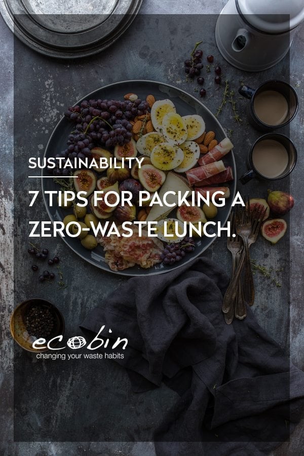 7 Tips for Packing a Zero-Waste Lunch