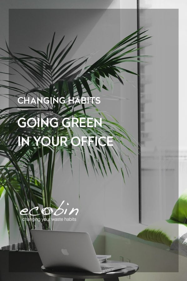 Going Green in your Office