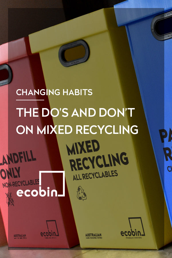 The Do’s and Don’ts of Mixed Recycling