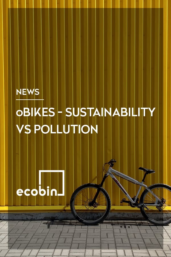 oBikes – Sustainability vs Pollution