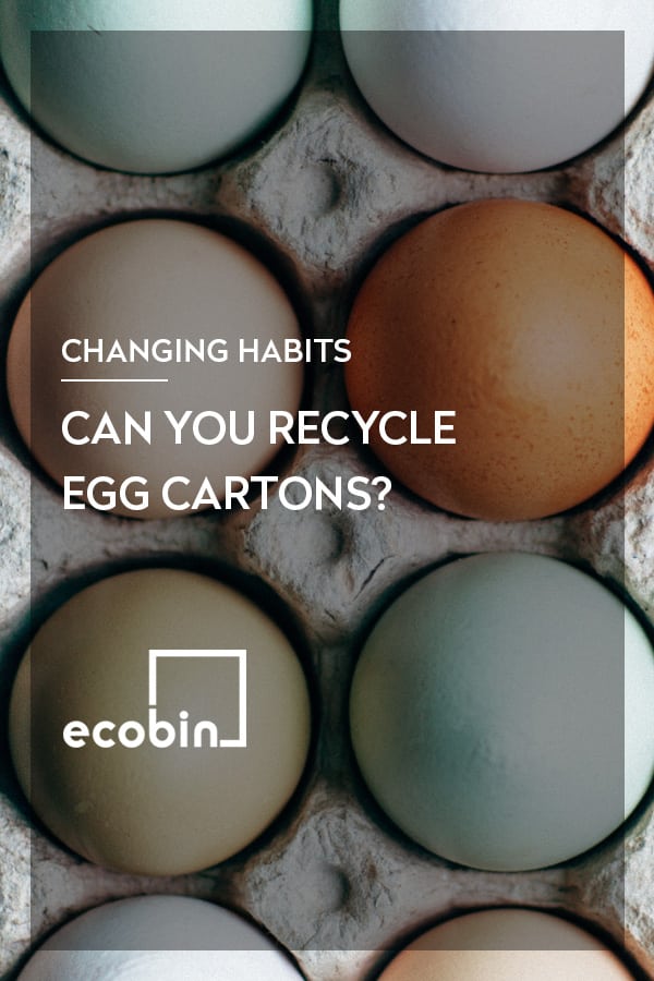 Can you recycle egg cartons?