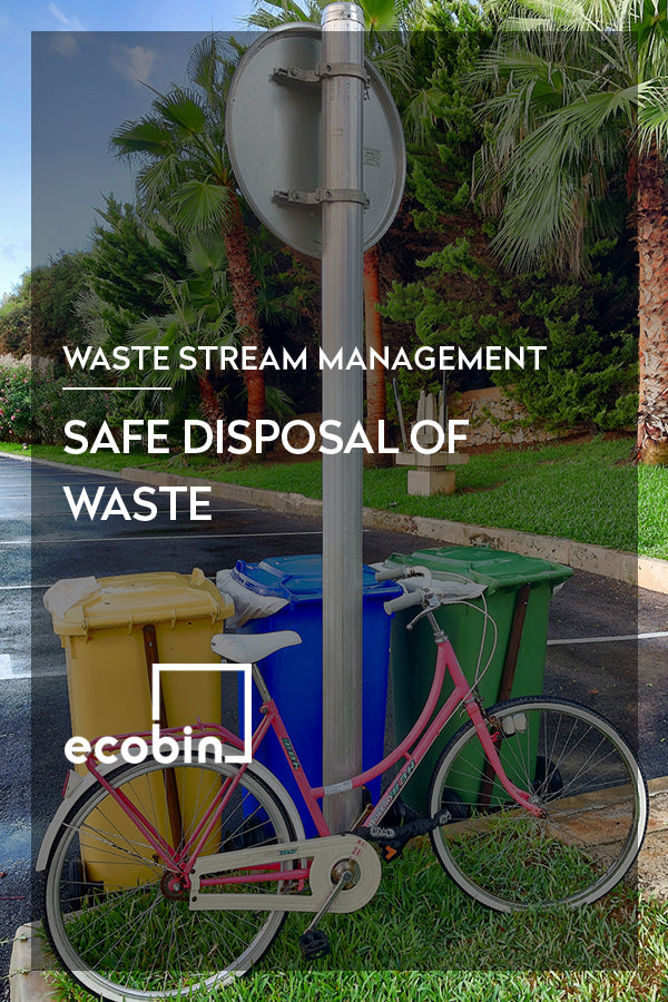 Safe disposal of waste