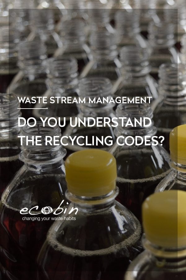Do you understand the recycling codes?