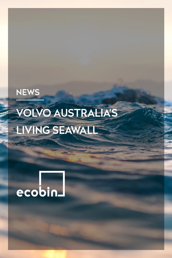 Volvo Australia’s Living Seawall