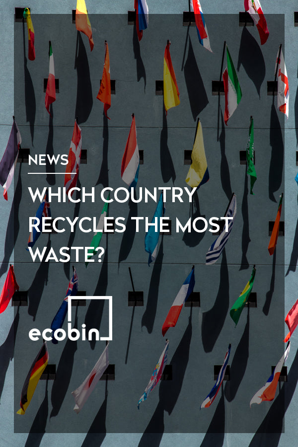 Which country recycles the most waste?